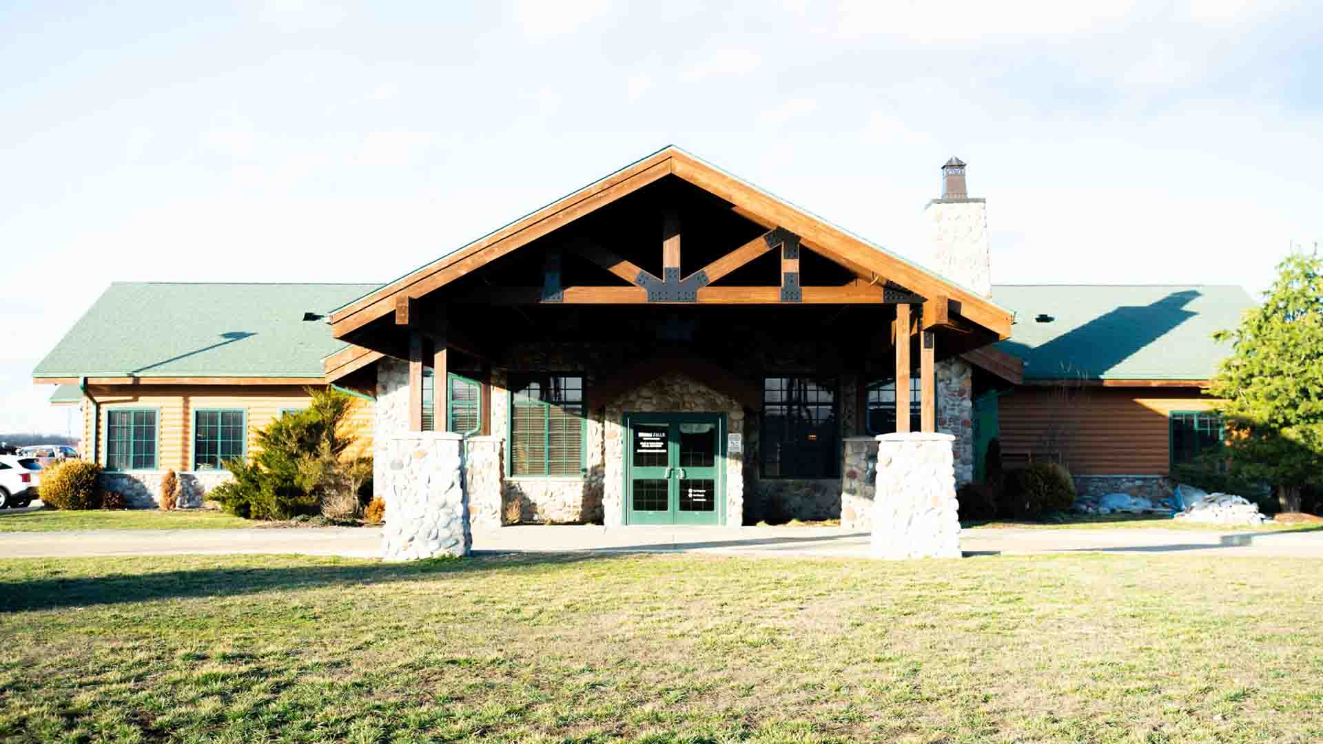 Grand Falls front of the building - Midwestern Addiction Treatment Center