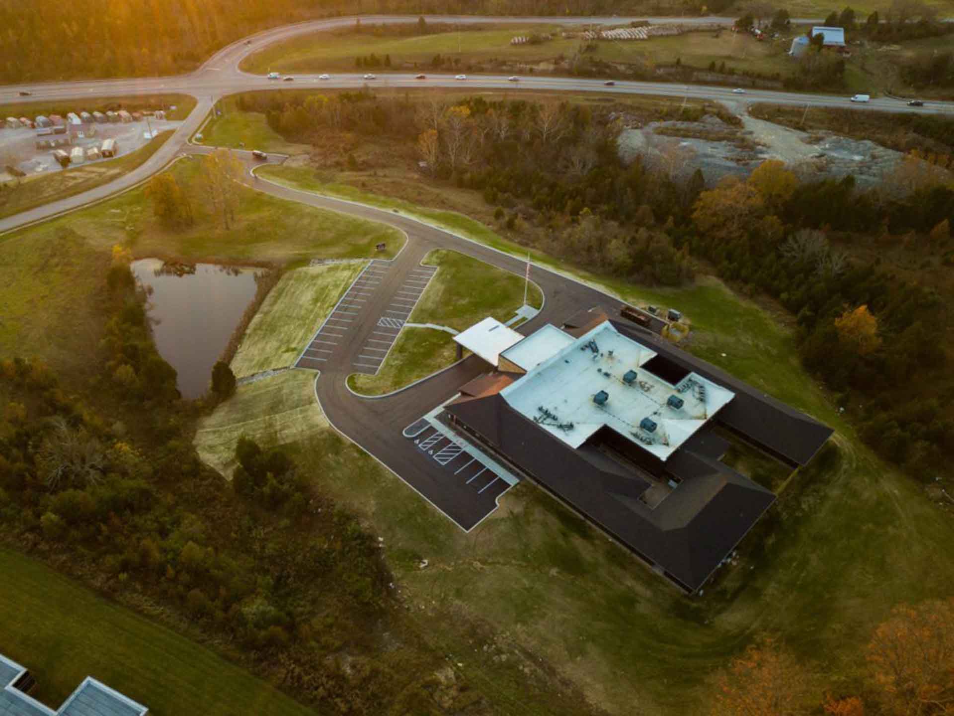 arial view - Midwestern Addiction Treatment Center