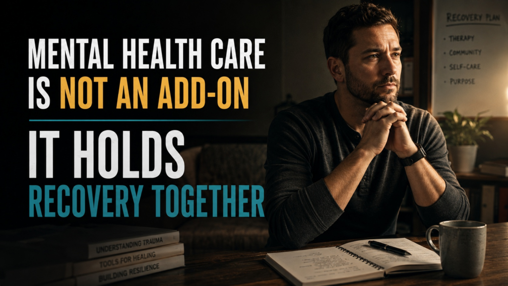 Mental Health Care in Addiction Treatment