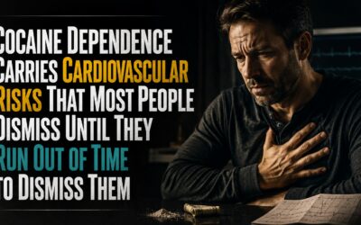 Cocaine Dependence Carries Cardiovascular Risks That Most People Dismiss Until They Run Out of Time to Dismiss Them
