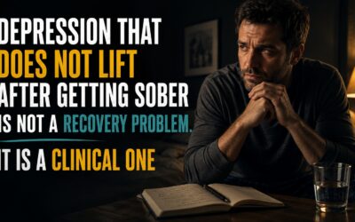 Depression That Does Not Lift After Getting Sober Is Not a Recovery Problem. It Is a Clinical One