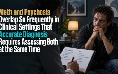 Meth and Psychosis Overlap So Frequently in Clinical Settings That Accurate Diagnosis Requires Assessing Both at the Same Time