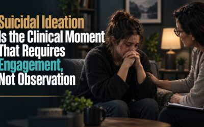 Suicidal Ideation Is the Clinical Moment That Requires Engagement, Not Observation