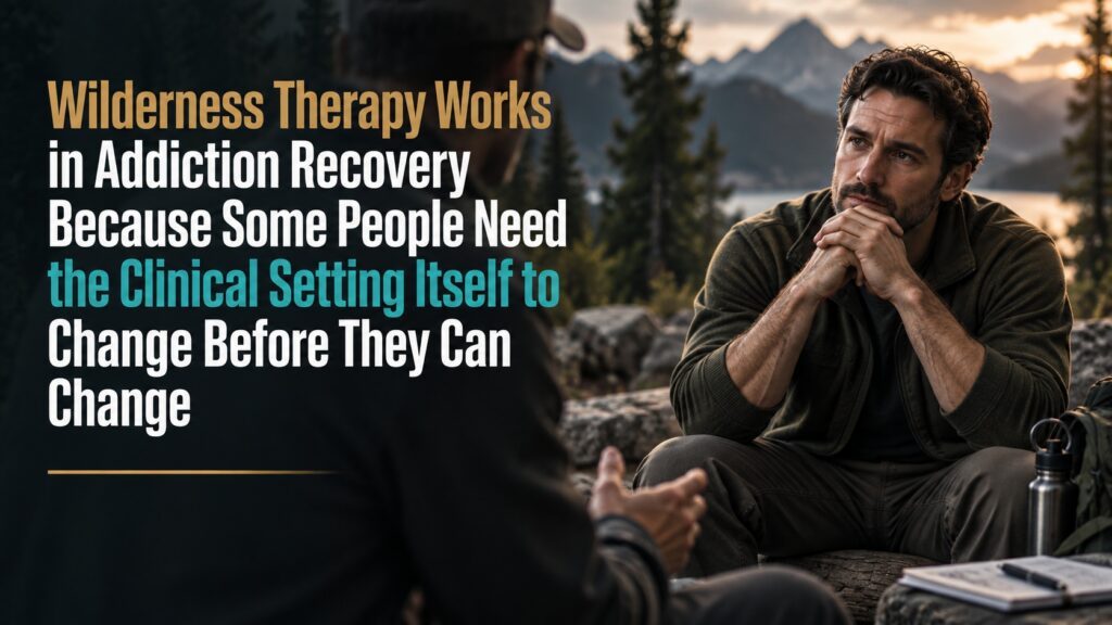 wilderness therapy