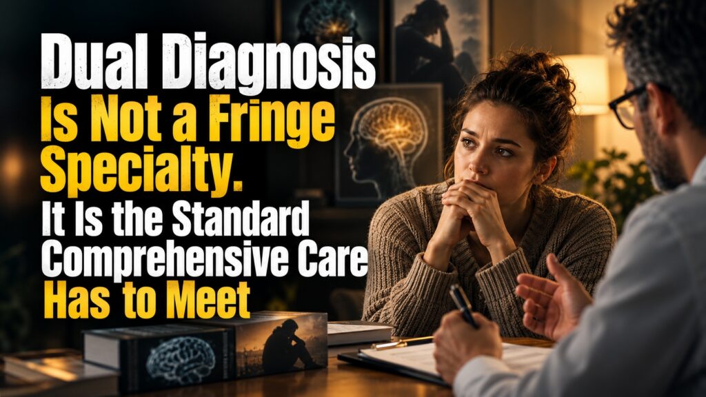 Dual Diagnosis Is Not a Fringe Specialty. It Is the Standard Comprehensive Care Has to Meet