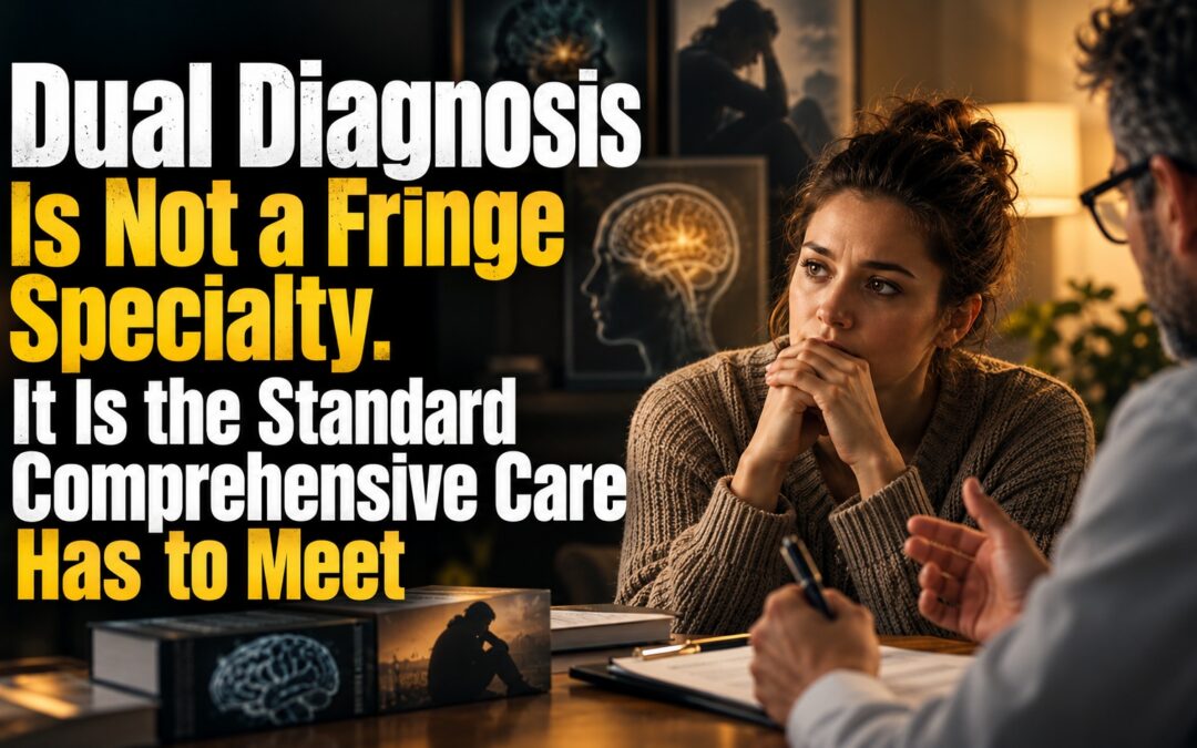 Dual Diagnosis Is Not a Fringe Specialty. It Is the Standard Comprehensive Care Has to Meet