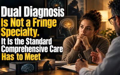 Dual Diagnosis Is Not a Fringe Specialty. It Is the Standard Comprehensive Care Has to Meet