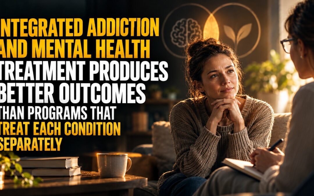 Integrated Addiction and Mental Health Treatment Produces Better Outcomes Than Programs That Treat Each Condition Separately
