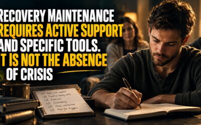 Home 14 - Bestern Addiction Treatment Center Recovery Maintenance Requires Active Support and Specific Tools. It Is Not the Absence of Crisis