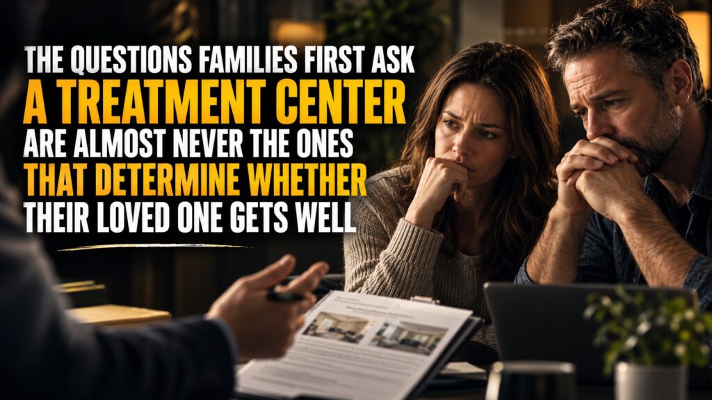 The Questions Families First Ask a Treatment Center Are Almost Never the Ones That Determine Whether Their Loved One Gets Well 1 - Bestern Addiction Treatment Center The Questions Families First Ask a Treatment Center Are Almost Never the Ones That Determine Whether Their Loved One Gets Well