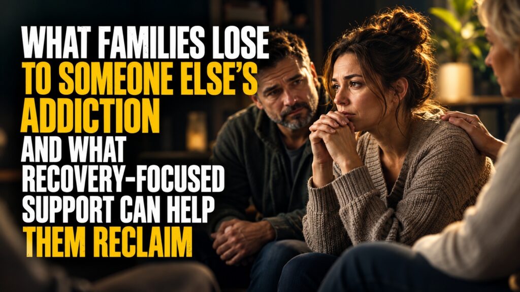 What Families Lose to Someone Else's Addiction and What Recovery-Focused Support Can Help Them Reclaim 1 - Bestern Addiction Treatment Center What Families Lose to Someone Else's Addiction and What Recovery-Focused Support Can Help Them Reclaim