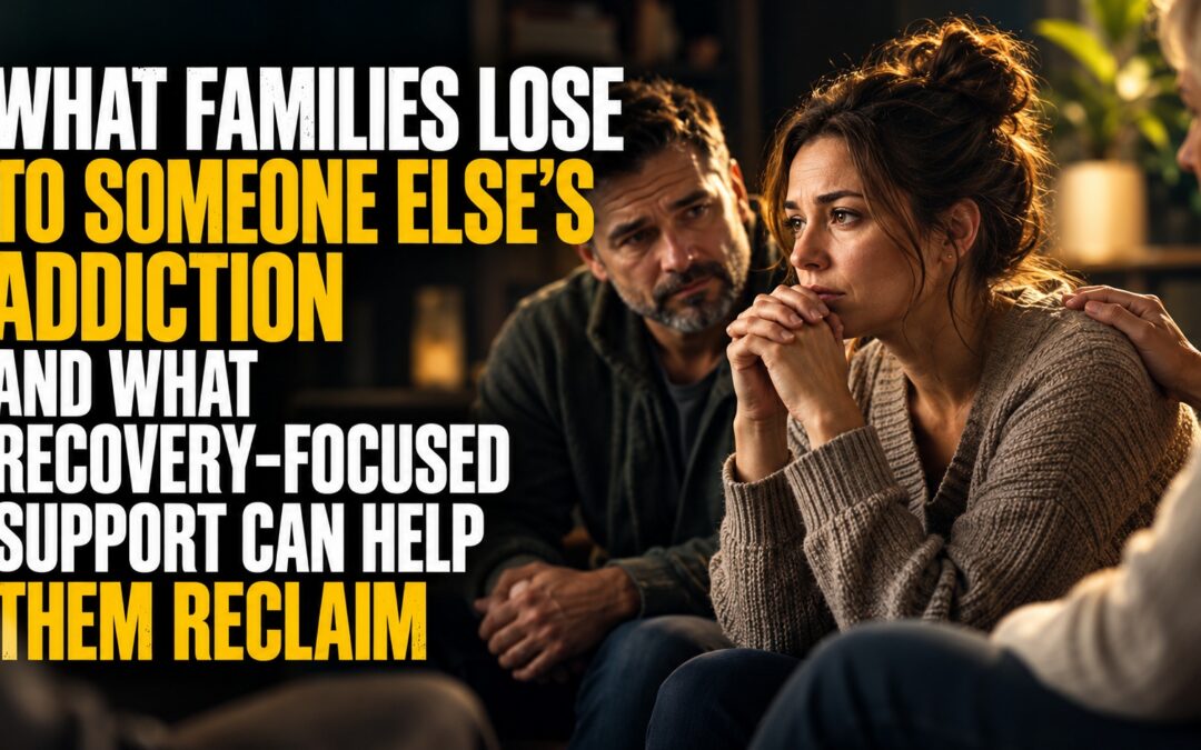 What Families Lose to Someone Else's Addiction and What Recovery-Focused Support Can Help Them Reclaim